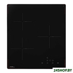 Картинка Варочная панель Grand&Germes HBI-45BK-BX