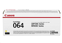 Картинка Картридж Canon 064 4931C001 (желтый)