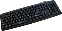 Картинка Клавиатура GEMBIRD KB-U-103-RU (черный)