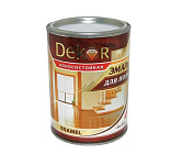 Картинка Эмаль Dekor для пола (золотистый/коричневый, 1.8 кг)