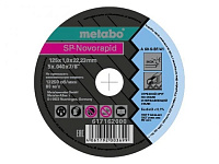 Картинка Отрезной диск Metabo SP-Novorapid 125x1.0 RU (617162000)