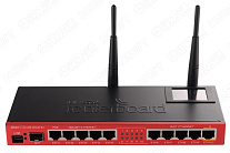 Картинка Беспроводной маршрутизатор MikroTik RouterBOARD 2011UiAS-2HnD-IN