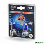 Картинка Галогенная лампа AVS Atlas H4 2шт