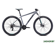 Картинка Велосипед FUJI Nevada 1.9 MTB 29 D 2021 (17, серый)