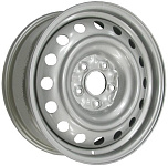 Картинка Штампованные диски Magnetto Wheels 16003-S 16x6.5" 5x114.3мм DIA 66мм ET 50мм S