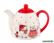 Картинка Заварочный чайник Lefard Christmas Gift 230-411