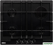 Картинка Встраиваемая газовая варочная панель (поверхность) ZANUSSI ZGG66414BA