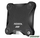 Картинка Внешний накопитель A-Data SD600Q ASD600Q-960GU31-CBK 960GB (черный)