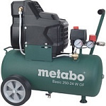Картинка Компрессор Metabo Basic 250-24 W OF (6.01532.00)
