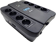 Картинка Источник бесперебойного питания Powercom SPIDER SPD-550U LCD