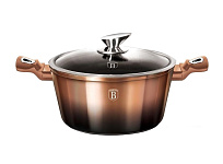 Картинка Кастрюля Berlinger Haus Rosegold Noir Metallic Line BH-1895