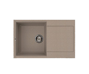 Картинка Кухонная мойка Elleci Easy 135 Tortora 43