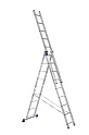 Лестница Dogrular Ufuk Pro 3х9 ступеней (411309)