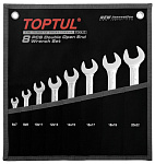 Картинка Набор ключей Toptul GPAJ0802 8 предметов