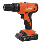 Картинка Ударная дрель-шуруповерт Skiper CS3600I (с 2-мя АКБ, кейс)