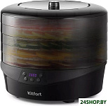 Картинка Сушилка для овощей и фруктов Kitfort KT-1937