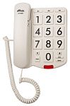 Картинка Проводной телефон Ritmix RT-520 Ivory