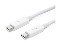 Картинка Кабель Apple Thunderbolt 0.5 м (белый) [MD862ZM/A]