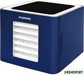 Картинка Сушка для фруктов и овощей StarWind SFD6430 (синий)