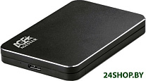 Картинка Внешний корпус для HDD AGESTAR 31UB2A18 алюминий черный