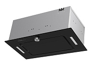 Картинка Кухонная вытяжка HOMSair Crocus 52RD (черный)