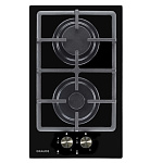 Картинка Газовая варочная поверхность GRAUDE GS 30.1 S (черный)