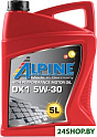 Моторное масло Alpine DX1 5W-30 5л