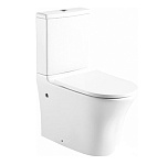 Картинка Унитаз Bravat Pura CX21214UW-P-RUS+CY21214W-RUS