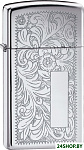 Slim Venetian 1652 High Polish Chrome