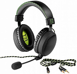 Картинка Наушники Harper GHS-X20 (черный/зеленый)