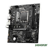 Картинка Материнская плата MSI PRO H610M-G DDR4