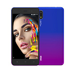 Картинка Смартфон Inoi 2 Lite 2021 16GB (фиолетовый/синий)
