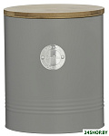 Картинка Емкость для хранения Typhoon Living 1400.735V (серый)