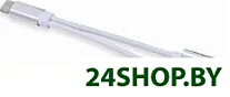 AK291B USB Type C - USB Type C/3.5 мм (0.13 м, серебристый)