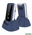 Картинка Мобильный телефон TeXet TM-B419 (синий)