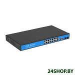 Картинка Коммутатор ORIENT WP-7516POE/2P/2SFP PS GE