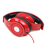 Картинка Наушники GEMBIRD MHS-DTW Red