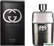 Картинка Туалетная вода GUCCI Guilty Pour Homme (50 мл)