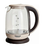 Картинка Электрочайник DELTA LUX DE-1003 (бежевый)