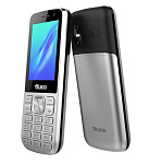 Картинка Мобильный телефон Olmio M22 (серебристый)