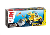 Картинка Конструктор QMAN The Legend Of Chariot 1408-6 Бульдозер Блейд