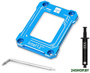 LGA1700-BCF Blue + термопаста TF7 2 г