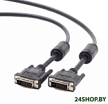 Картинка Кабель GEMBIRD CC-DVI2-BK-15