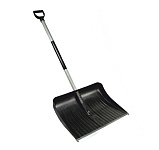 Картинка Лопата д/снега с наконечником Альтернатива М1237