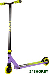 Картинка Трюковый самокат Novatrack Wolf 60 100P.WOLF.BVL22 (фиолетовый)
