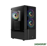 Картинка Корпус AeroCool Quantum-G-BK-v2