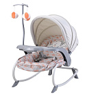 Картинка Детский шезлонг Lorelli Dream Time Grey Elephant (10110062044)