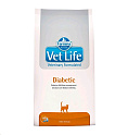 Сухой корм для кошек Farmina Vet Life Diabetic (2 кг)