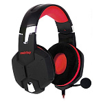 Картинка Наушники SMARTBUY RUSH VIPER 2200 50мм игровая черн/красн