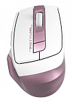 Картинка Мышь A4Tech Fstyler FG35 (белый/розовый)